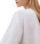 Shop (Women) HERMES Short Round Neck T-Shirt White H5E4624DA90