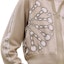 Details for (Women) HERMES Silk Print Long Sleeve Jacket Beige Apparel H4H2814DWF8
