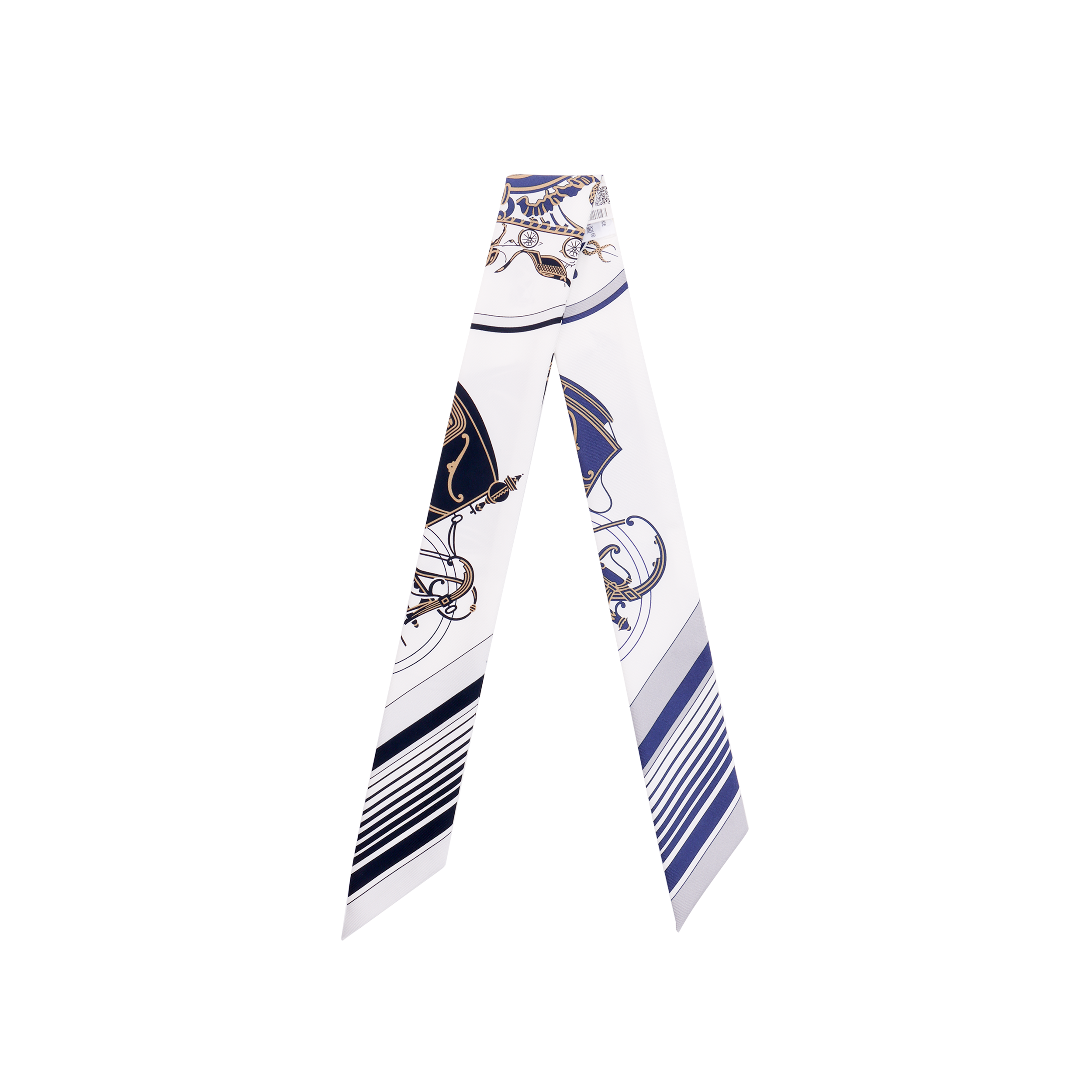 (Women) HERMES Silk Scarf "Ex-Libris" Print H063791S-10 圖 3