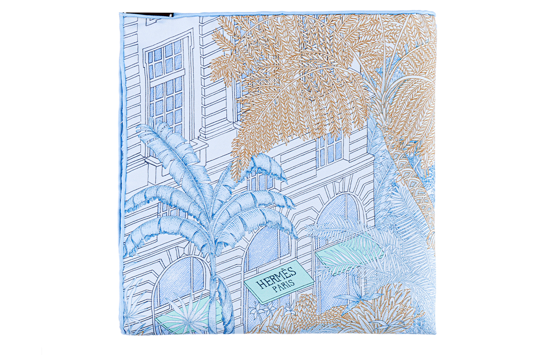 Lookbook (Women) HERMES Silk Scarf  Fashion Casual Trend. H893991S 05