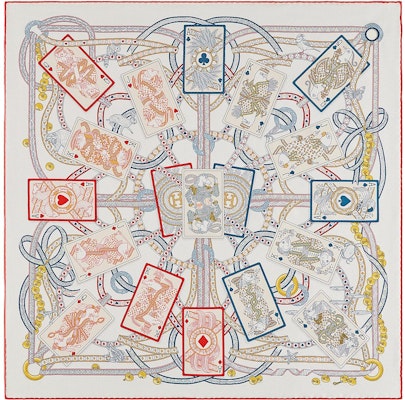 (W) HERMES Selendang Sutera Fesyen - Putih/Merah/Emas H983959S Buy (W) HERMES Selendang Sutera Fesyen - Putih/Merah/Emas H983959S