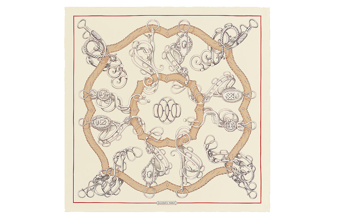 (Women) HERMES Silk Scarf Fashion Square Print. H003777S-47 圖 2