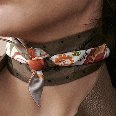 (W) エルメス シルクスカーフ レディース - パターンデザイン マルチカラー 108073629 Purchase (W) エルメス シルクスカーフ レディース - パターンデザイン マルチカラー 108073629