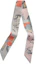 Buy (Women) HERMES Silk Scarf for Women Coral/Gray Pattern Design H064008S
