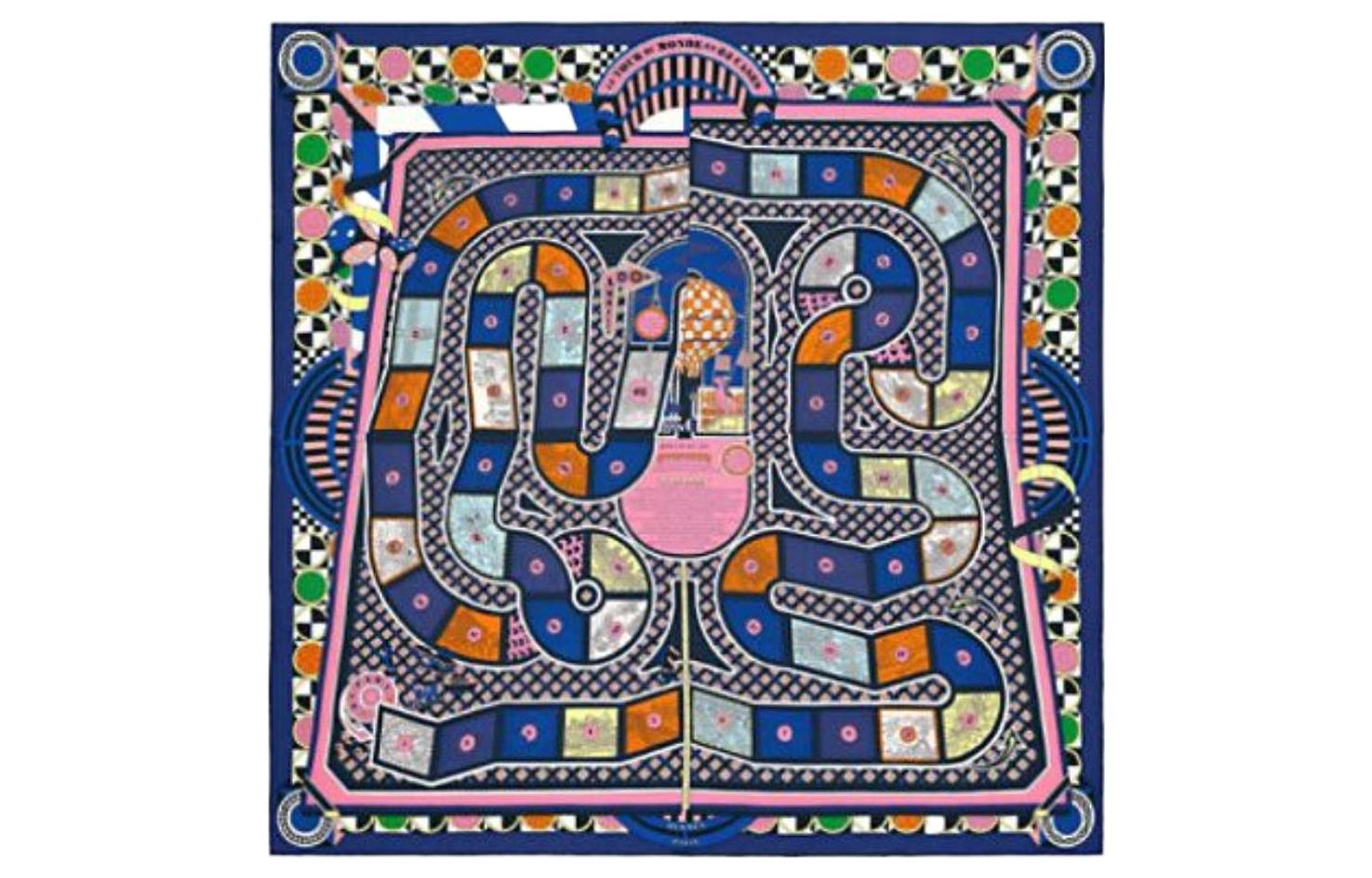 (Women) HERMES Silk Scarf Multi-Color Fashion Accessory for Women. H003177S 23 圖 2