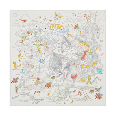 (Women) HERMES Silk Scarf Women Fashion Simple Elegant Design. H003900S 06