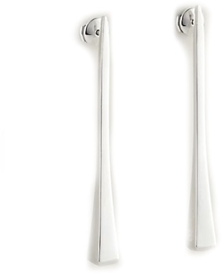 (W) HERMES純銀925女款耳環 - 極簡風格銀色設計 H122508B Order (W) HERMES純銀925女款耳環 - 極簡風格銀色設計 H122508B