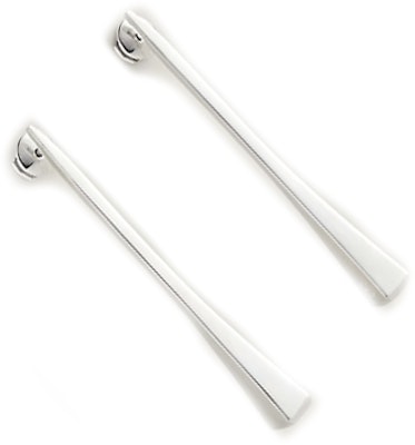 (W) HERMES純銀925女款耳環 - 極簡風格銀色設計 H122508B Shop (W) HERMES純銀925女款耳環 - 極簡風格銀色設計 H122508B