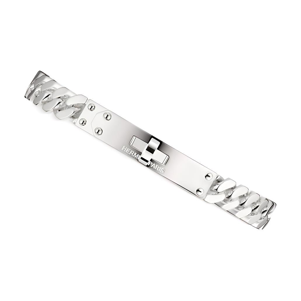 (Women) HERMES Silver Minimalist  Casual Bracelet H120439B-00SH
