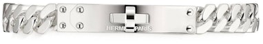 Shop (W) HERMES Pulsera Minimalista Plateada Casual H120439B-00SH