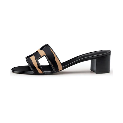 (W) HERMES Simple Casual High Heel 'Black'