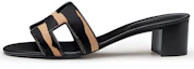 Buy (W) HERMES Tacón Alto Casual Negro Simple H212183Z-03
