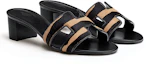 Lookbook (W) HERMES Tacón Alto Casual Negro Simple H212183Z-03