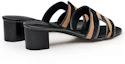 Shop (W) HERMES Tacón Alto Casual Negro Simple H212183Z-03