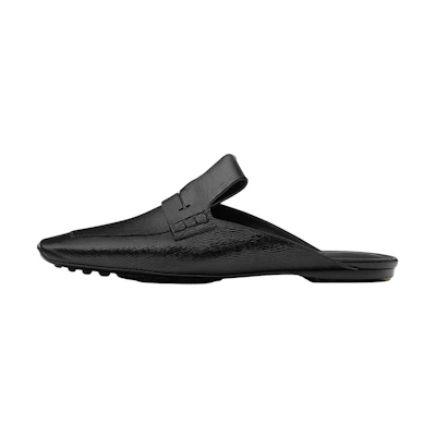 (W) HERMES Slide 'Black Fashion'