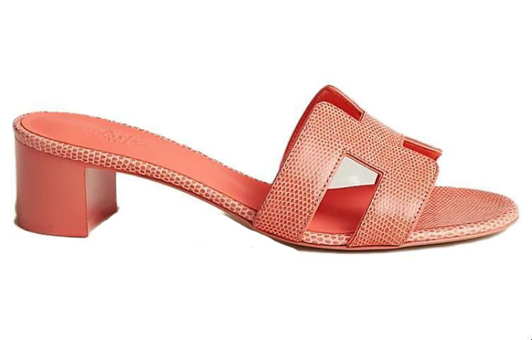 (W) HERMES Slide Sandal 'Orange' 圖 2