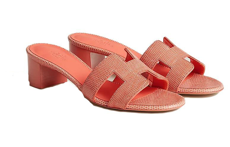 (W) HERMES Slide Sandal 'Orange' 圖 3