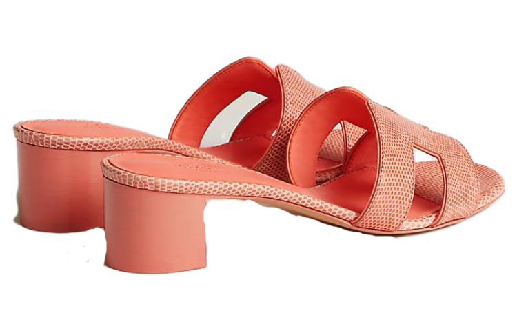 (W) HERMES Slide Sandal 'Orange' 圖 4