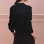 Shop (Women) Hermes Slim-Fit Long Sleeve Knit Sweater Black H0H2616DD02
