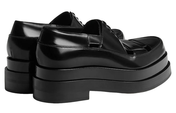 Shop (W) HERMES Slip-On 'Negro Casual' H231193Z-02
