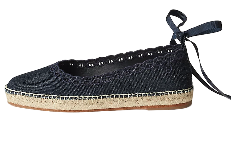 (Women) HERMES Slip-On 'Blue Fisherman' H231140Z-48