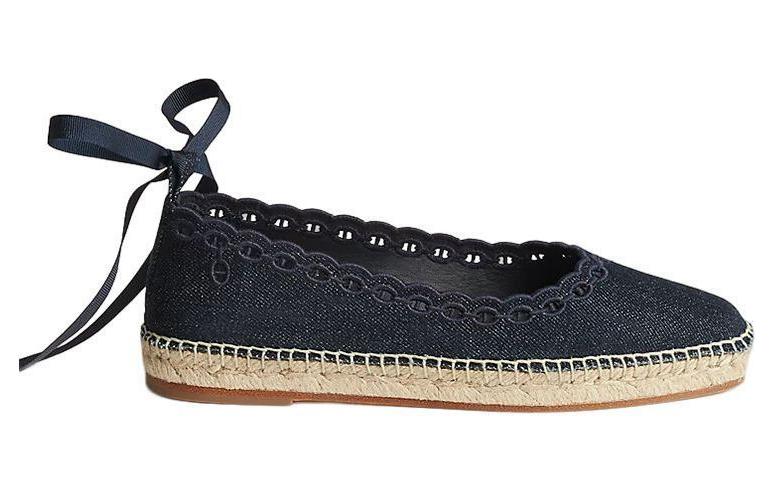 Order (W) HERMES Slip-On 'Nelayan Biru' H231140Z-48