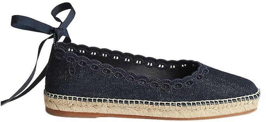 (Women) HERMES Slip-On 'Blue Fisherman' H231140Z-48 Order (Women) HERMES Slip-On 'Blue Fisherman' H231140Z-48