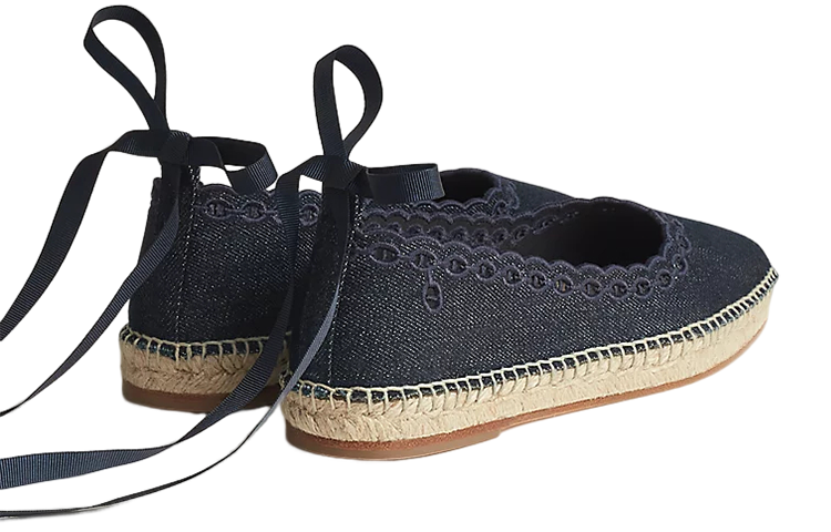 Shop (W) HERMES Slip-On 'Nelayan Biru' H231140Z-48