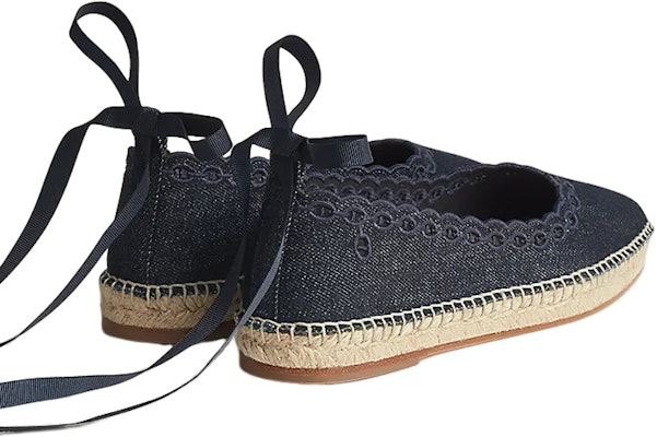 (Women) HERMES Slip-On 'Blue Fisherman' H231140Z-48 Shop (Women) HERMES Slip-On 'Blue Fisherman' H231140Z-48