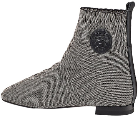 (Women) HERMES Slip-On Ankle Boot 'Grey' H221162Z-01 Buy (Women) HERMES Slip-On Ankle Boot 'Grey' H221162Z-01