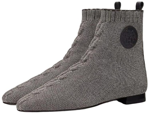 (Women) HERMES Slip-On Ankle Boot 'Grey' H221162Z-01 Lookbook (Women) HERMES Slip-On Ankle Boot 'Grey' H221162Z-01