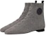 (W) HERMES But Ankle Slip-On 'Kelabu' H221162Z-01