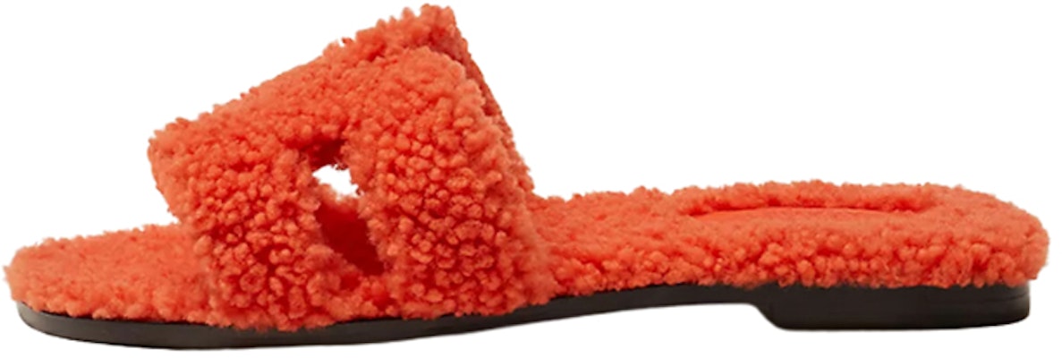 (W) HERMES Sandalias Tipo Slip-On 'Naranja Rojo' H212178Z-H5 Buy (W) HERMES Sandalias Tipo Slip-On 'Naranja Rojo' H212178Z-H5