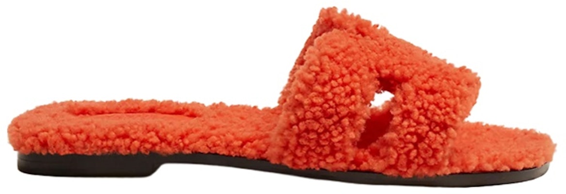 (W) HERMES Sandalias Tipo Slip-On 'Naranja Rojo' H212178Z-H5 Order (W) HERMES Sandalias Tipo Slip-On 'Naranja Rojo' H212178Z-H5