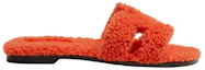 Order (W) HERMES Sandalias Tipo Slip-On 'Naranja Rojo' H212178Z-H5