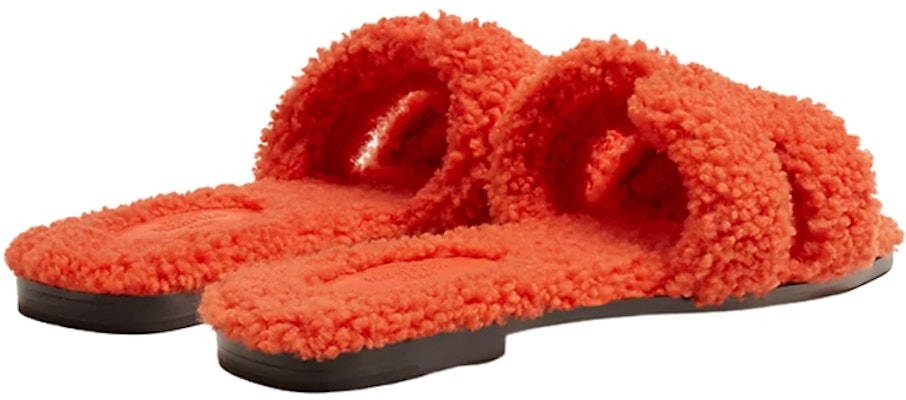 (W) HERMES Sandalias Tipo Slip-On 'Naranja Rojo' H212178Z-H5 Purchase (W) HERMES Sandalias Tipo Slip-On 'Naranja Rojo' H212178Z-H5