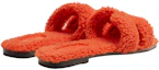 Purchase (W) HERMES Sandalias Tipo Slip-On 'Naranja Rojo' H212178Z-H5
