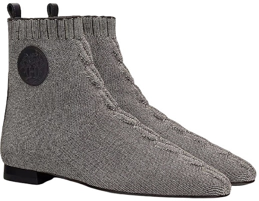 (Women) HERMES Slip-On Ankle Boot 'Grey' H221162Z-01 Lookbook (Women) HERMES Slip-On Ankle Boot 'Grey' H221162Z-01
