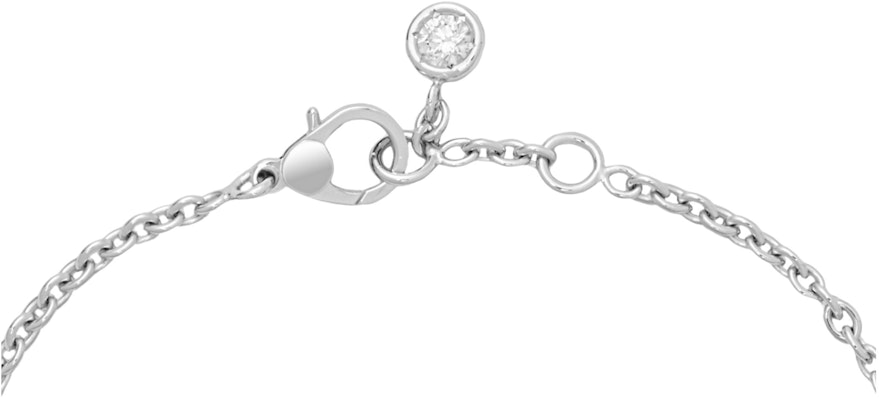 (W) Gelang Berlian HERMES Seri Q Kecil Wanita - Perak. H219410B-00XS Purchase (W) Gelang Berlian HERMES Seri Q Kecil Wanita - Perak. H219410B-00XS