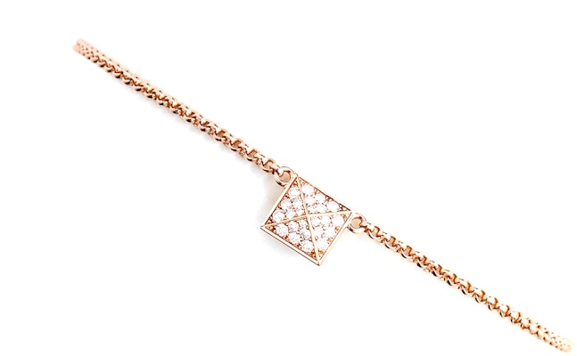 (W) HERMES Gelang Emas Ros 18K Berlian Corak Stud Kecil Wanita - Emas Ros H223407B 0015 Buy (W) HERMES Gelang Emas Ros 18K Berlian Corak Stud Kecil Wanita - Emas Ros H223407B 0015