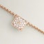 Shop (W) HERMES Gelang Emas Ros 18K Berlian Corak Stud Kecil Wanita - Emas Ros H223407B 0015