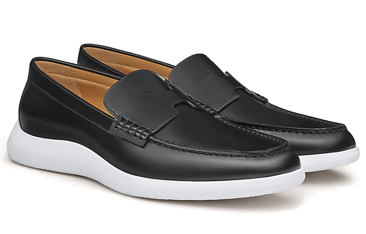 (W) HERMES Sneaker 'Black Casual' 圖 3