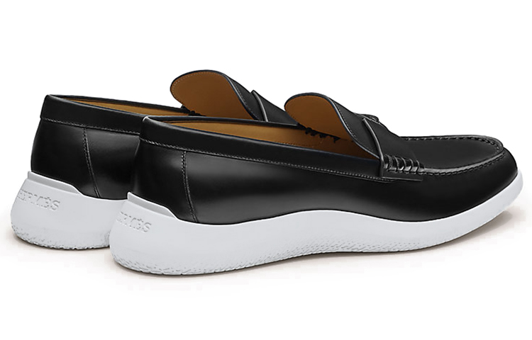 (W) HERMES Sneaker 'Black Casual' 圖 4