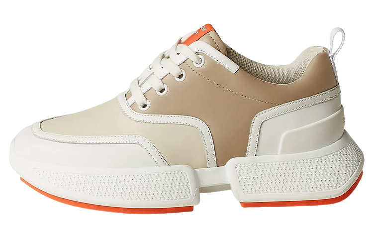 (Women) HERMES Sneaker Low 'Beige Brown' H231009Z-T8