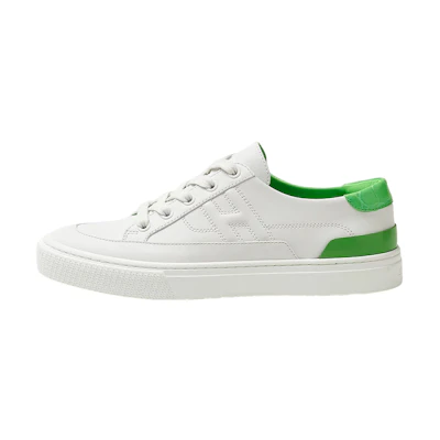 (W) HERMES Sneaker Low Top 'Deep White Green'