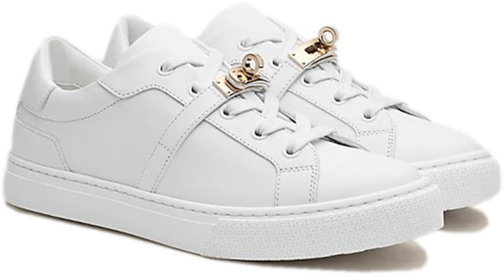 (Women) HERMES Sneakers Day 'White Comfort Fashion' H221197Z-90 Lookbook (Women) HERMES Sneakers Day 'White Comfort Fashion' H221197Z-90