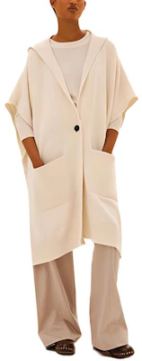 (Women) HERMES SS21 Solid Color Cashmere Jacket Beige H1E2702D691 Buy (Women) HERMES SS21 Solid Color Cashmere Jacket Beige H1E2702D691