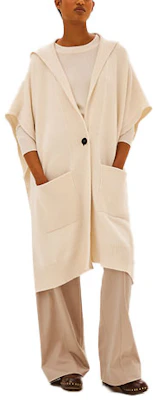 (Women) HERMES SS21 Solid Color Cashmere Jacket Beige H1E2702D691 Order (Women) HERMES SS21 Solid Color Cashmere Jacket Beige H1E2702D691
