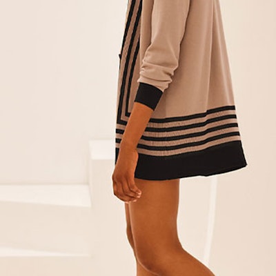 (W) HERMES SS21 女裝棕色雙色棉絲高爾夫開襟衫. H1E2710D31S Purchase (W) HERMES SS21 女裝棕色雙色棉絲高爾夫開襟衫. H1E2710D31S