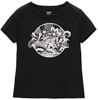 (Women) HERMES SS22 Black Graphic Print Short Sleeve Regular T-Shirt H2E4613DU02 (Women) HERMES SS22 Black Graphic Print Short Sleeve Regular T-Shirt H2E4613DU02